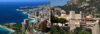 Monaco, son Palais, ses Casinos